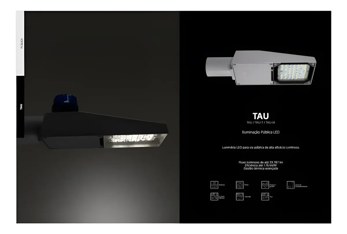 Luminaria Publica Electrowatt 106w 300k Ip66