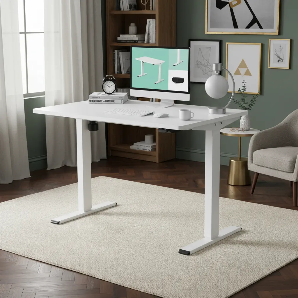 Escritorio Ergonómico Eléctrico Mesa Regulable Oferta